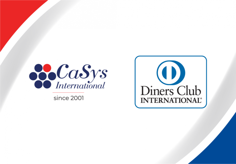 CaSys becomes a processor of DINERS CLUB INTERNATIONAL (DCI)